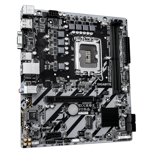 Motherboard GIGABYTE H810M S2H Gen5, LGA 1851, DDR5 