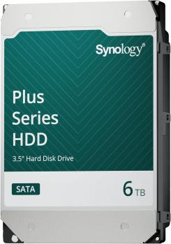 HDD SYNOLOGY HAT3300 NAS 6TB Plus Series SATA 3.5"