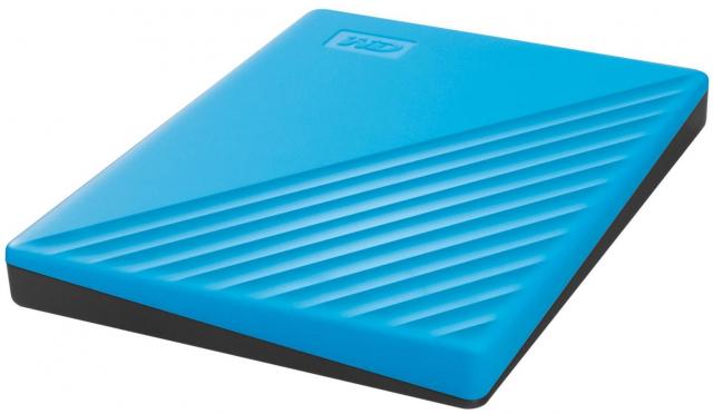 External HDD Western Digital My Passport, 2TB, 2.5" - Blue 