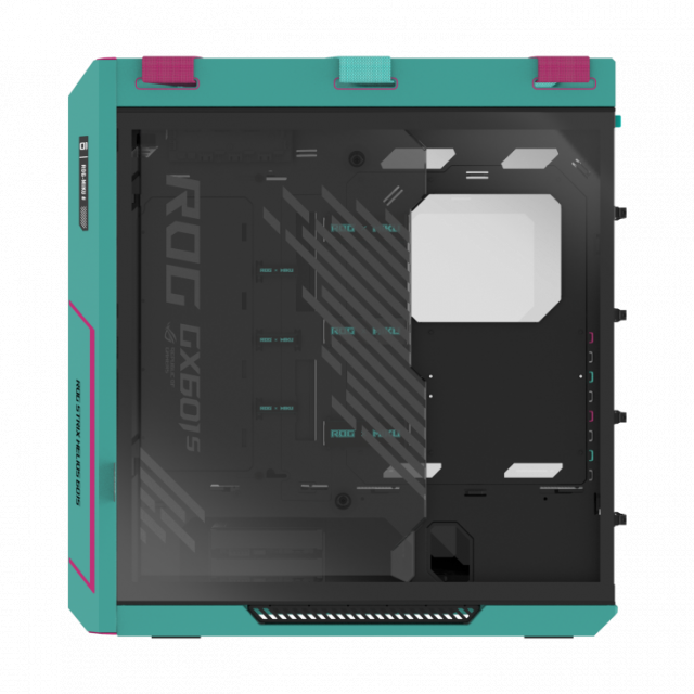Кутия ASUS ROG Strix Helios II Hatsune Miku Edition E-ATX Mid-Tower 