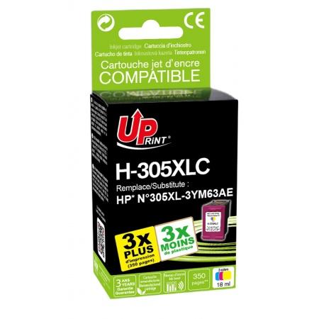 Ink cartridge UPRINT, HP 305XL, 3YM63AE, Color 