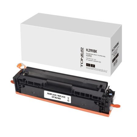 Toner cartridge compatible BLACK HP W2190X, HP 219X, HP Color LJ Pro MFP 3302, LJ Pro 3202, 3150k. Uprint 