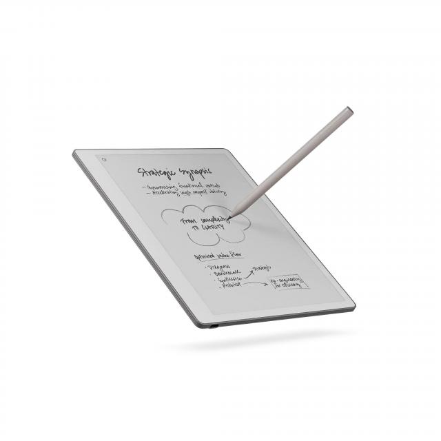 Tablet reMarkable Paper Pure 10.3” Paper Tablet Bundle with Marker Plus and Sleeve Folio - Ocean Blue 