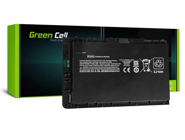 Батерия  за лаптоп GREEN CELL,  HP EliteBook Folio 9470m 9480m / 14,4V 3500mAh 