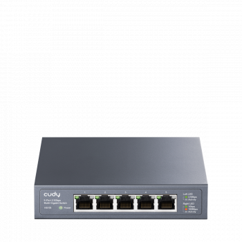 Switch Cudy HS105, 5x2.5G, RJ 45