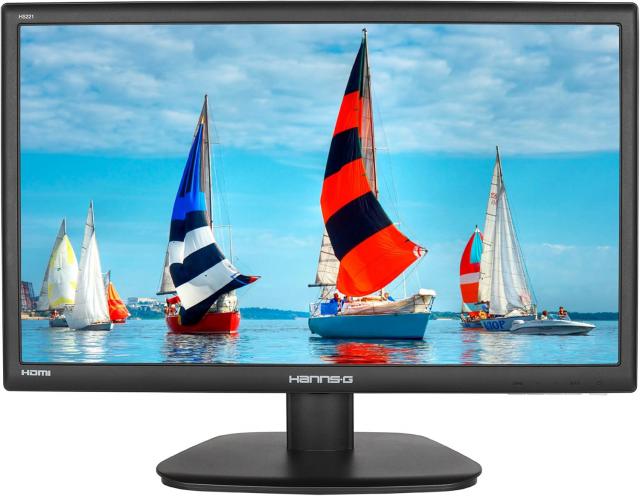 Монитор HANNS.G HS241HPB - 23.6" IPS FHD(1920x1080) 75Hz, 5ms 