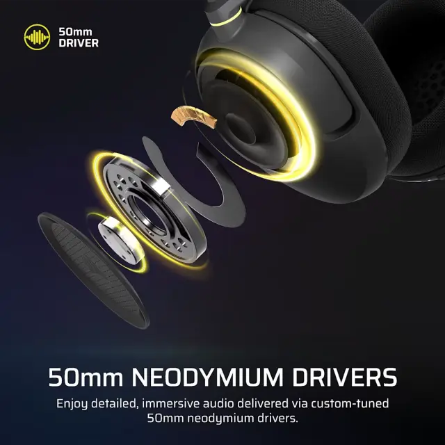 Wireless Gaming Headset Corsair HS35 v3 Carbon 
