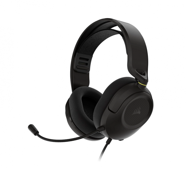 Геймърски слушалки с микрофон Corsair HS35 v3 Carbon 