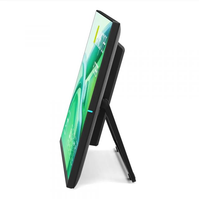 Touchscreen Monitor HANNSPREE HT279PPB, LED, 27 inch, Wide, Full HD, HDMI, DP, Black 