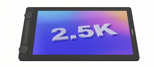 HUION  /Хюйън/ Графичен дисплей таблет Kamvas 16 GEN3 /без стойка/, GS1563 