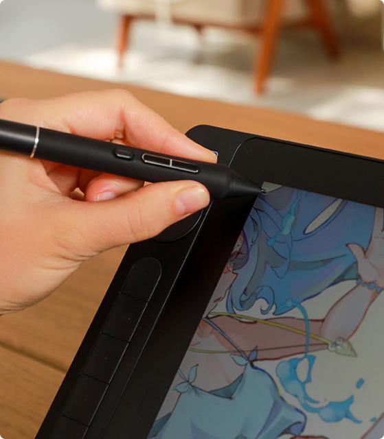 HUION  /Хюйън/ Графичен дисплей таблет Kamvas 16 GEN3 /без стойка/, GS1563 
