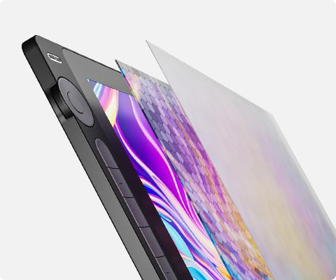 HUION  /Хюйън/ Графичен дисплей таблет Kamvas 16 GEN3 /без стойка/, GS1563 