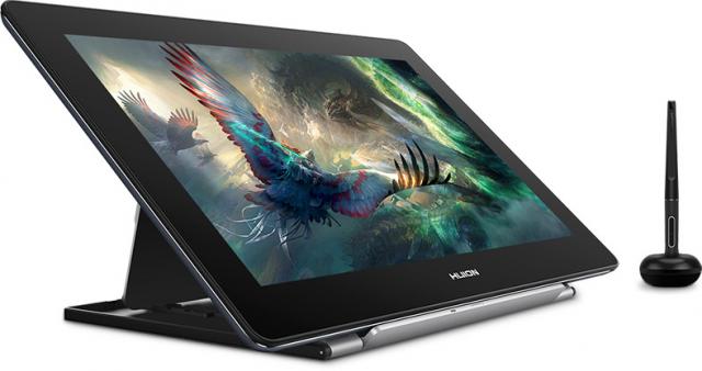 HUION /Huiyan/ Graphics Display Tablet Kamvas Pro 16 4K GT1562 