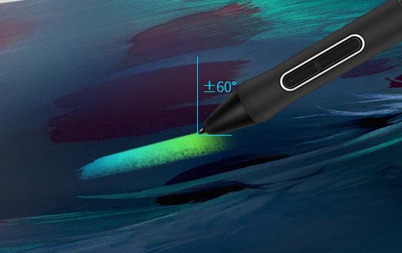 HUION /Huiyan/ Graphics Display Tablet Kamvas Pro 16 4K GT1562 