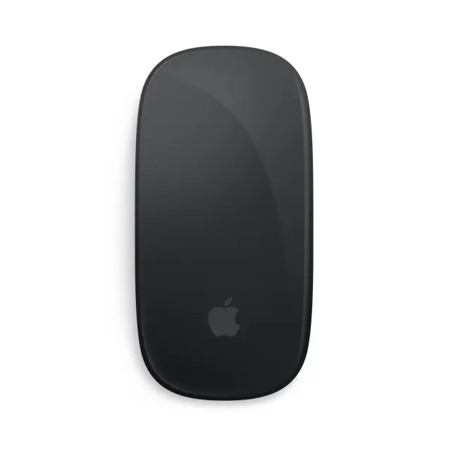 Mouse - Apple Magic Mouse (2024) - White Multi-Touch Surface 
