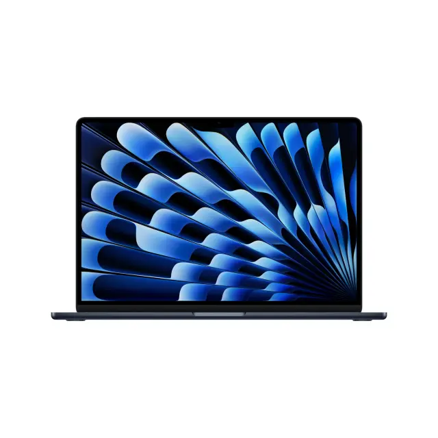 Notebook APPLE MacBook AIR 15" M4 10C 16/256 MW1L3ZE/A MD 15.3 ,MAC OS, MIDNIGHT 