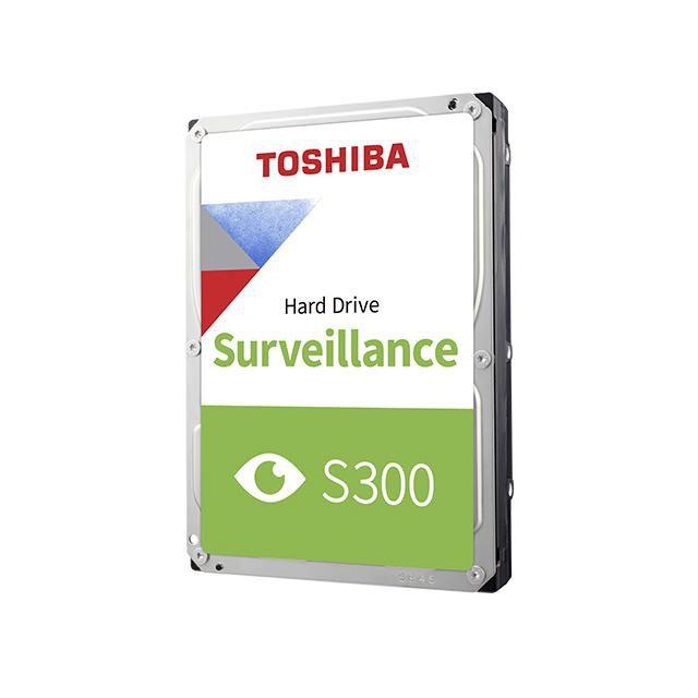 HDD TOSHIBA Surveillance S300, 6TB, 5400/5700rpm, 256MB, SATA 3 