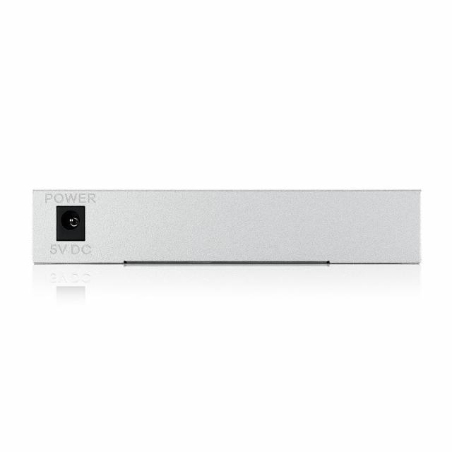 Switch ZYXEL GS-108B v5, 8 Ports, Gigabit, Metal housing 