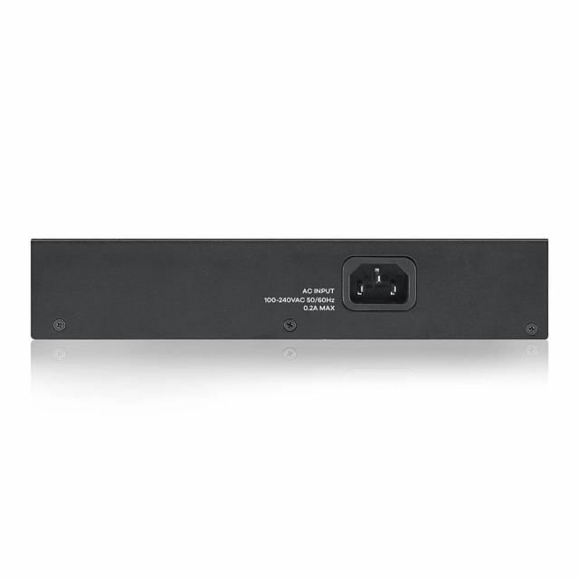 Суич ZYXEL GS1100-16, 16 портов, Gigabit, за монтиране в шкаф 