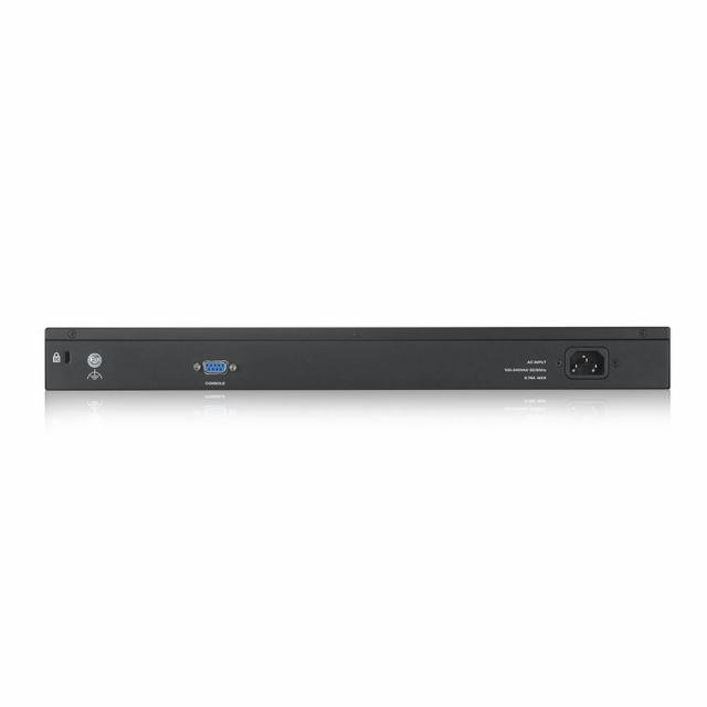 Switch ZyXEL GS-2220-50, 48-портов Layer2+, 44x Gb+ 4x Gbcombo (RJ45/SFP) + 2x Gb SFP, managed 