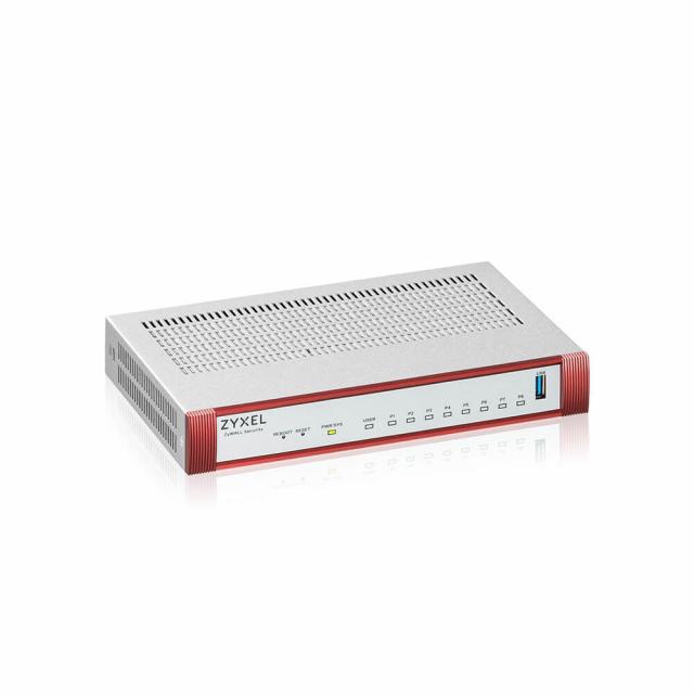 Firewall ZYXEL USG FLEX 100H 8x1Gbps, 1xUSB, no license 