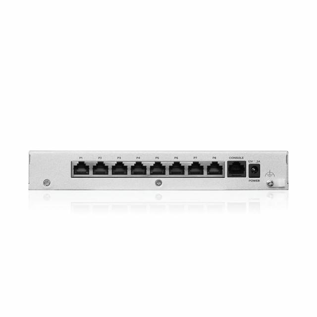 Firewall ZYXEL USG FLEX 100H 8x1Gbps, 1xUSB, no license 