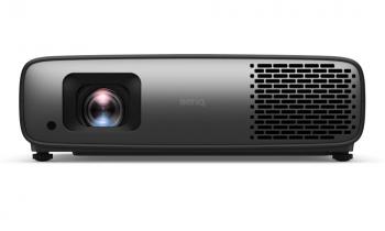 Projector BenQ W4100i, 3200lm, 4LED, 4K, 100% DCI-P3,100% Rec. 709, 1.3x Zoom, HDR AI Cinema