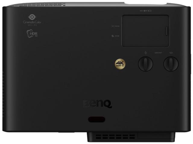 Projector BenQ W4100i, 3200lm, 4LED, 4K, 100% DCI-P3,100% Rec. 709, 1.3x Zoom, HDR AI Cinema 