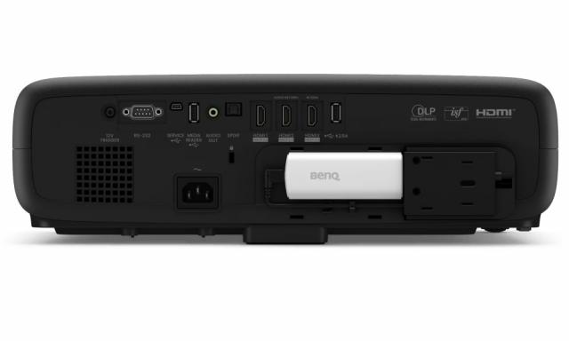 Projector BenQ W4100i, 3200lm, 4LED, 4K, 100% DCI-P3,100% Rec. 709, 1.3x Zoom, HDR AI Cinema 