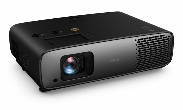 Projector BenQ W4100i, 3200lm, 4LED, 4K, 100% DCI-P3,100% Rec. 709, 1.3x Zoom, HDR AI Cinema 