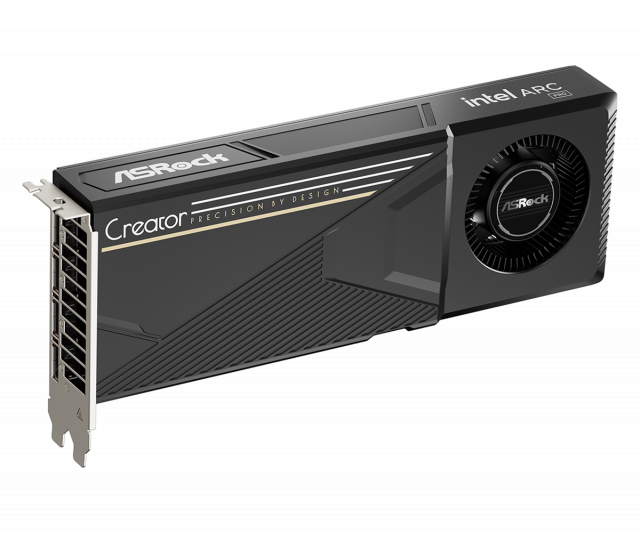 Graphic card ASRock Intel ARC Pro B70 Creator 32GB 