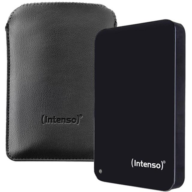 Intenso 4TB 2.5" external USB 3.0 memory drive 