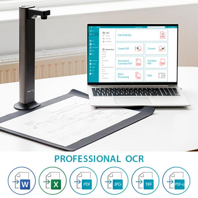 Multi-functional scanner IRIScan Desk 7 PRO, A3 NAF, USB 