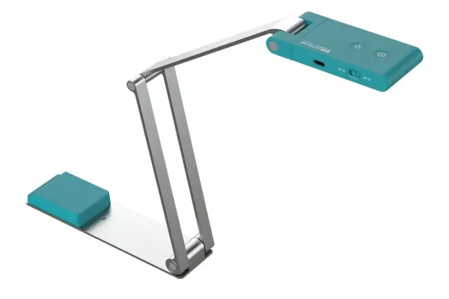 Document camera with portable scanner-visualizer IRIScan VISUALIZER 7 Dislexic, 4K, USB-C 