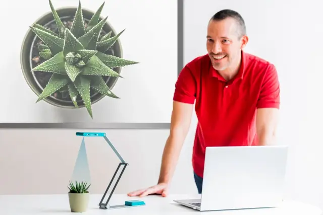 Document camera with portable scanner-visualizer IRIScan VISUALIZER 7 Dislexic, 4K, USB-C 