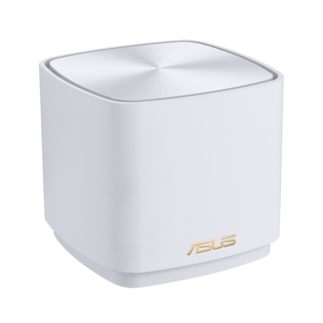 Asus ZenWiFi XD4 PLUS (W-2-PK) AX1800 Whole-Home Mesh WiFi (802.11ax), MU-MIMO, OFDMA, Ai Mesh 