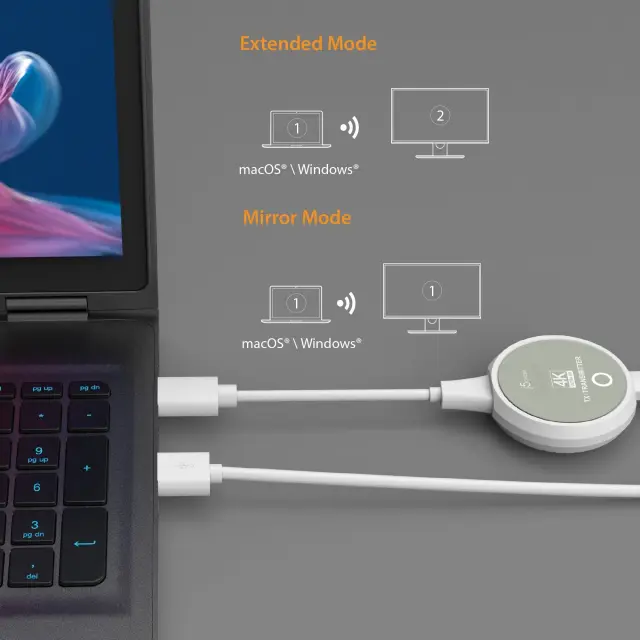 j5 create 4K JVAW575 - wireless HDMI extender 