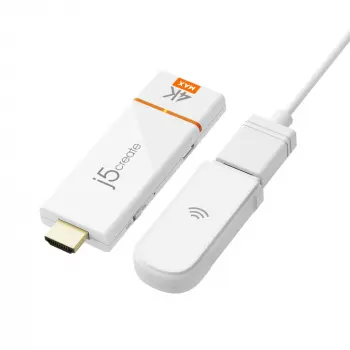 j5 create JVAW76 MAX Adapter, ScreenCast 4K, HDMI