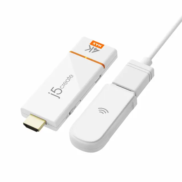 j5 create JVAW76 MAX Adapter, ScreenCast 4K, HDMI 