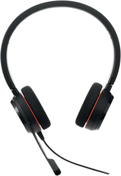 Headphones with microphone Jabra Evolve 20 MS Stereo USB-C/А Adapter 