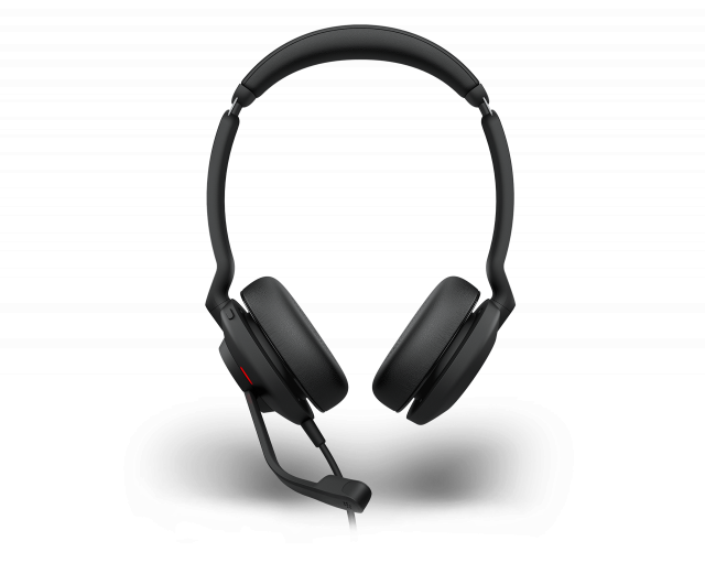 Stereo headset with microphone JABRA Evolve2 30 SE USB 
