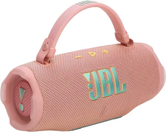 Bluetooth speaker JBL CHARGE 6 Pink 