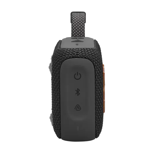 Блутут колонка JBL GO 4 BLACK 