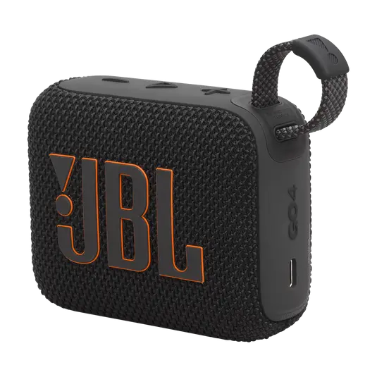 Блутут колонка JBL GO 4 BLACK 