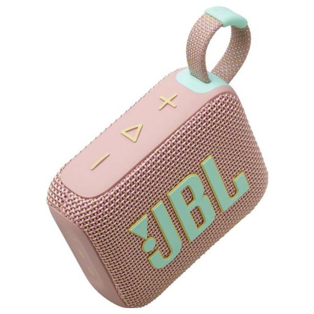 Блутут колонка JBL GO 4 PINK 