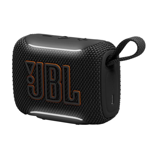Bluetooth speaker JBL GO 5 Black 4.8 W, battery up to 8 hours, USB TYPE-C charger 