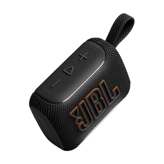 Bluetooth speaker JBL GO 5 Black 4.8 W, battery up to 8 hours, USB TYPE-C charger 