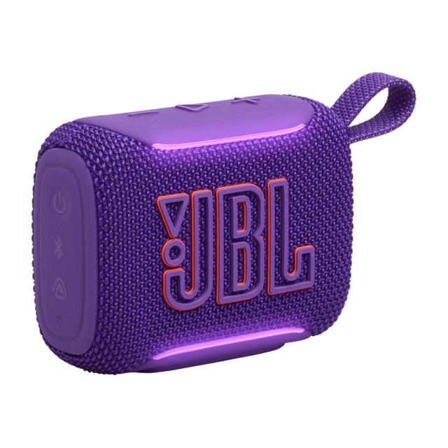 Bluetooth speaker JBL GO 5 Purple 4.8 W, battery up to 8 hours, USB TYPE-C charger 