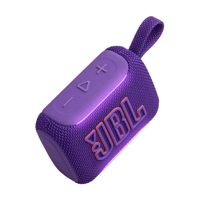 Bluetooth speaker JBL GO 5 Purple 4.8 W, battery up to 8 hours, USB TYPE-C charger 