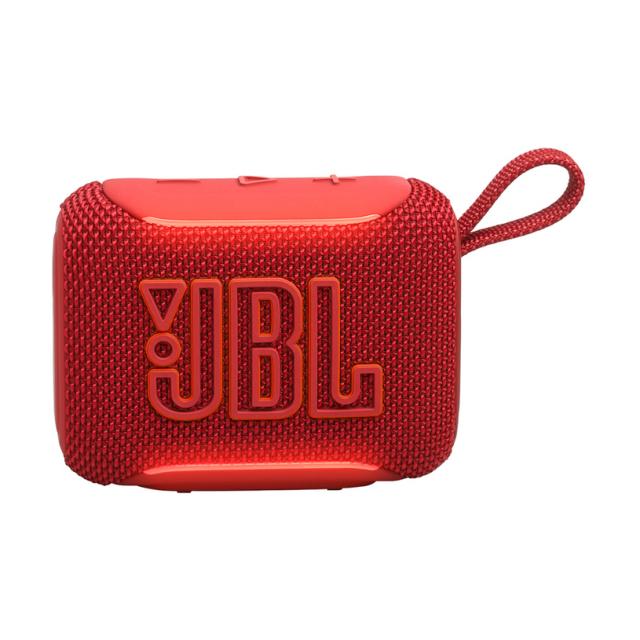Bluetooth speaker JBL GO 5 RED 4.8 W, battery up to 8 hours, USB TYPE-C charger 